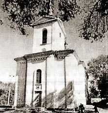 Biserica Sf. Mare Mucenic Gheorghe la înc. sec.XX