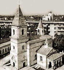 Biserica armenească apostolică Sf. Maica Domnului la înc. sec.XX