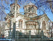 Biserica Sf. Panteleimon; Vedere generală