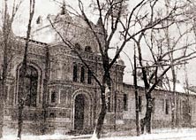 Biserica Sf. Ierarh Nicolae în cadrul spitalului Zemstvei la înc. sec.XX