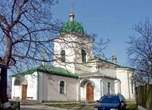 Biserica Acoperemântul Maicii Domnului; Vedere generală