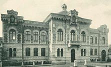 Gimnaziul pentru fete fondat de principesa N.G. Dadiani la înc. sec.XX